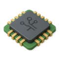 Icon mit CPU 