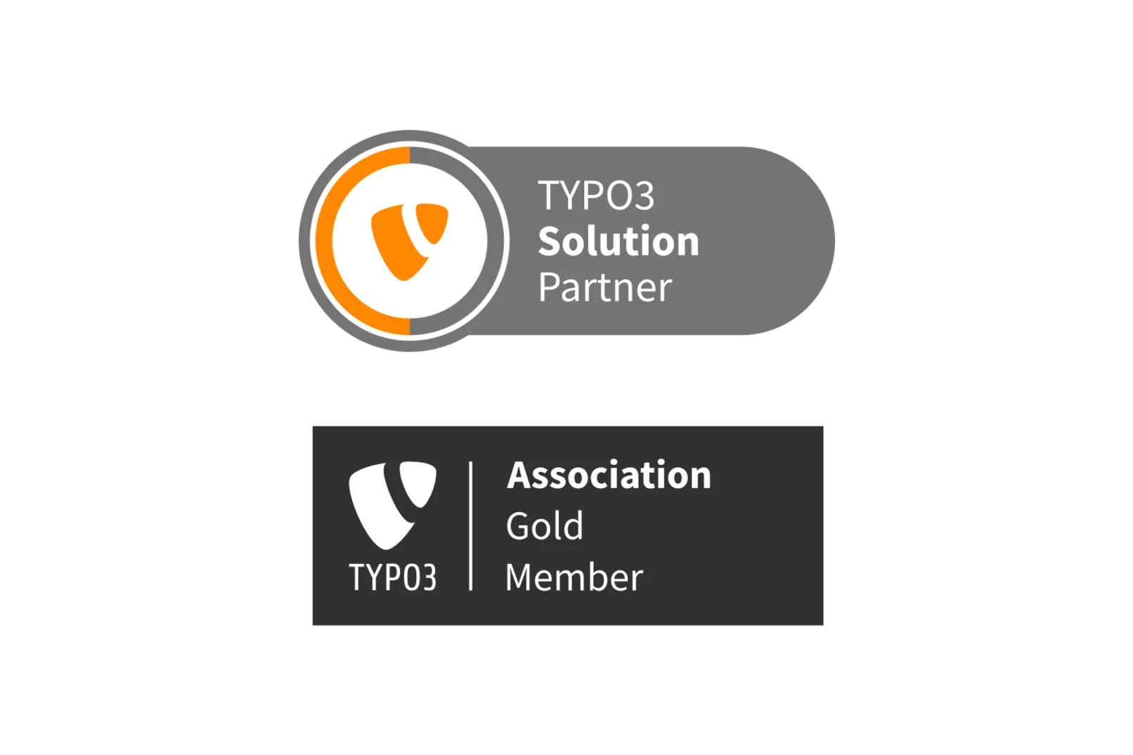 TYPO3 Solution Partner und Gold Member