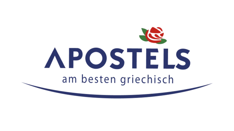 Logo der APOSTEL Griechische Spezialitäten GmbH